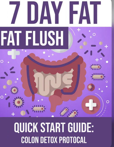 7 Day Fat Flush, Colon Detox Plan