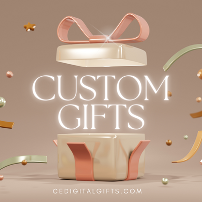 The Art of Selecting the Perfect Gift: Unveiling the Power of Custom Gifts