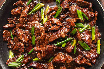 KETO DINNER IDEAS: KETO MONGOLIAN BEEF