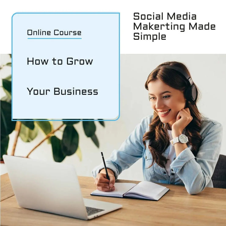 Build your Social Media Marketing for Business CE digital downloads