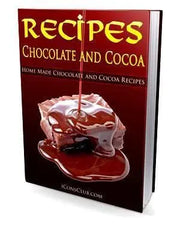 Chocolate and Cocoa Recipes and Home Made Candy Recipes CE digital downloads