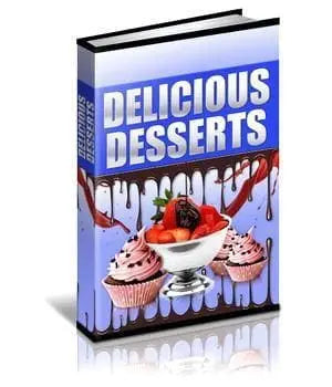 Delicious Desserts great book of Recipes CE digital downloads