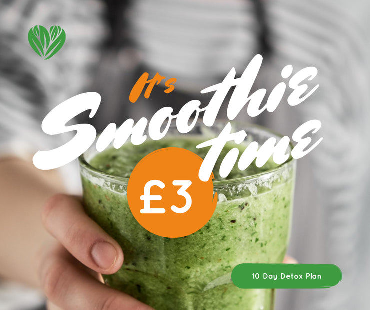 No 1 Supergreens Smoothie 10 Day Detox Cleanse - CE Digital Downloads 