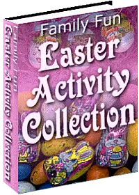 Family Fun Easter Activity Collection CE digital downloads