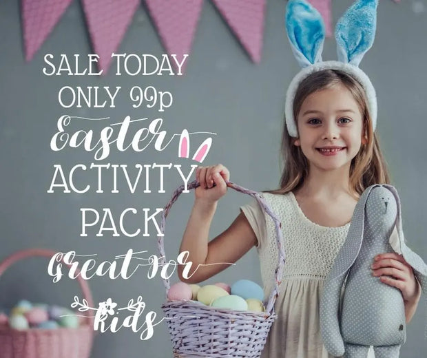 Family Fun Easter Activity Collection CE digital downloads