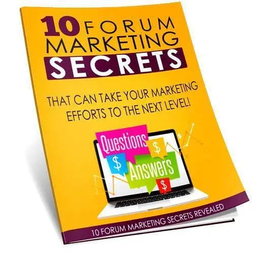 Forum Marketing Mastery 101 discover how here CE digital downloads