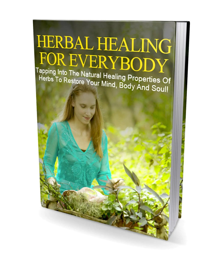 Herbal Healing: Learn About The Powerful Healing of Herbs CE digital downloads