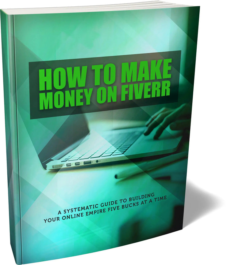 How to Make money online with Fiverr? CE digital downloads online ebook store