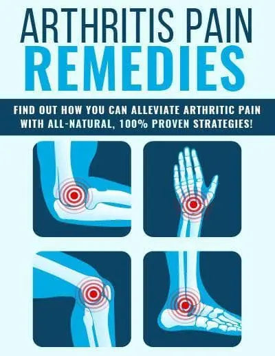 How to Reduce Arthritis Pain Naturally CE digital downloads