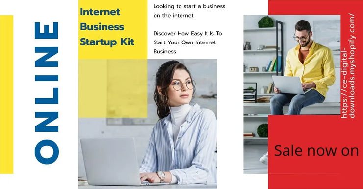 How to Start a Internet Business CE digital downloads