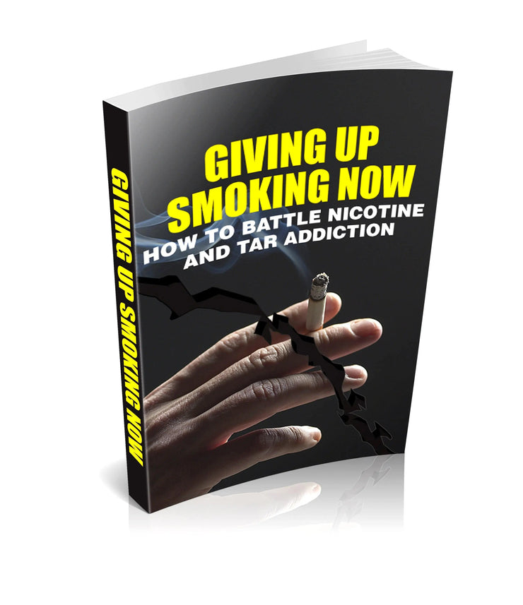 How to Stop Smoking? Quit Now CE digital downloads