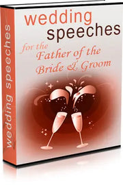 How to Write The Ultimate Father of the Bride/Groom Wedding Speech CE digital downloads online ebook store