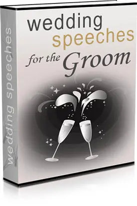 How to Write the Perfect Groom Wedding Speech: That Will Surely Be Memorable CE digital downloads online ebook store