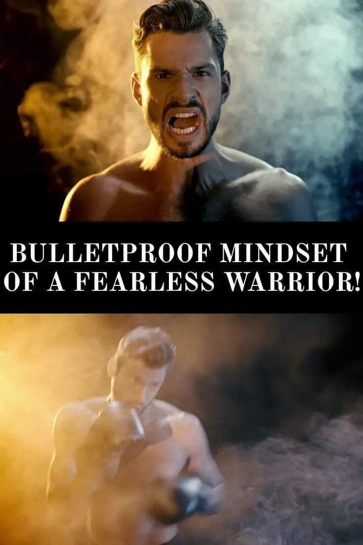 How to get a Bulletproof Mindset of a Fearless Warrior! CE digital downloads