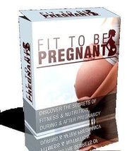 How to have a Fit and Healthy Pregnancy CE digital downloads