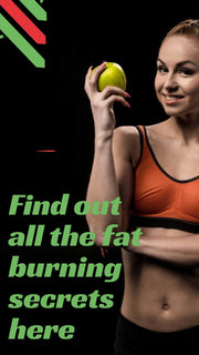 Fat Burning Secrets - Easy Ways To Lose Weight Fast - CE Digital Downloads 