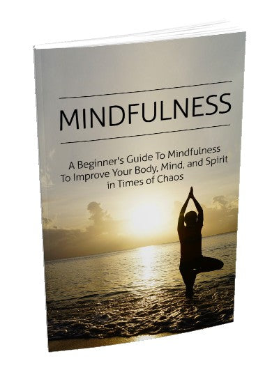 Mindfulness All People Who Feel Stressed or Worn CE digital downloads