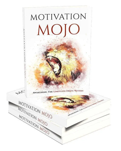 Motivation Mojo Lost Your Motivation CE digital downloads