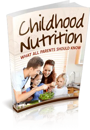 Nutrition for kids: Guidelines for a healthy diet CE digital downloads