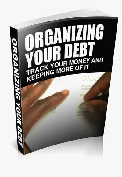 Organising Your Debt taking charge CE digital downloads