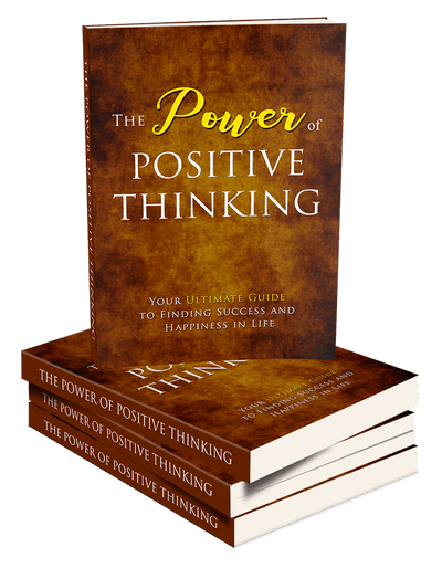 The Power of Positive Thinking: Finding Success and Happiness in Life - CE Digital Downloads 