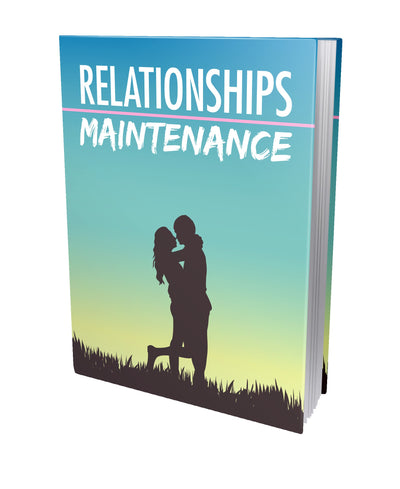Relationships Maintenance Get All The Support And Guidance CE digital downloads
