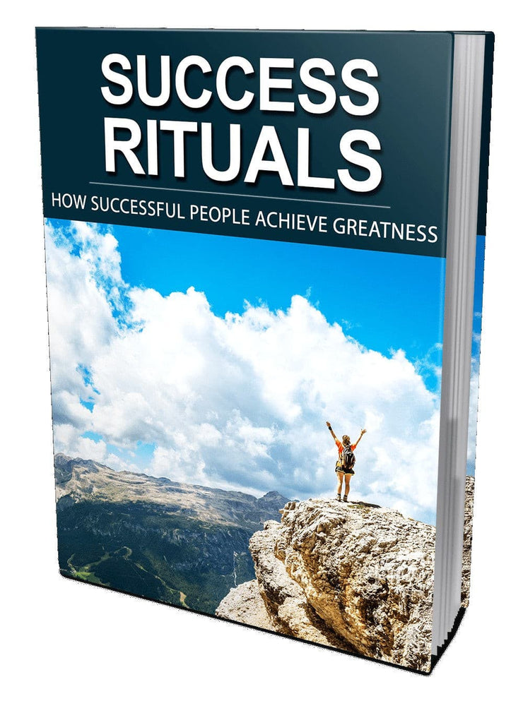 Success Rituals: Discover Empowering Success Habits CE digital downloads