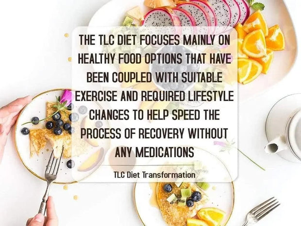 TLC Diet Transformation, Therapeutic Lifestyle Changes CE digital downloads