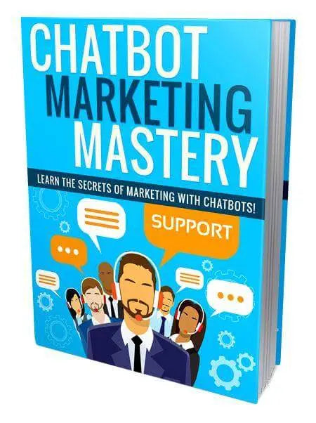 The Complete Guide to Chatbots for Marketing CE digital downloads