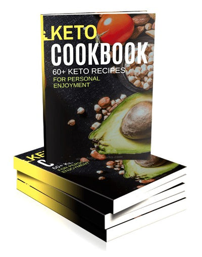 The Fat Burning Keto Cookbook: 60 Delicious Ketogenic Diet Recipes CE digital downloads