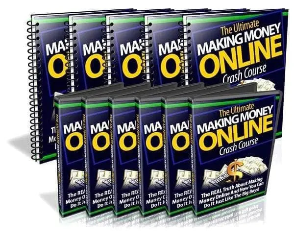 The Ultimate Making Money Online Crash Course CE digital downloads
