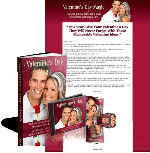Valentine's Day Magic magical time of year CE digital downloads