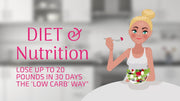 How to Lose 20 Pounds of fat in 30 Days: The 'Low Carb' Way - CE Digital Downloads 