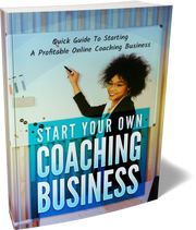 How to Start Your Own Coaching Business - CE Digital Downloads 