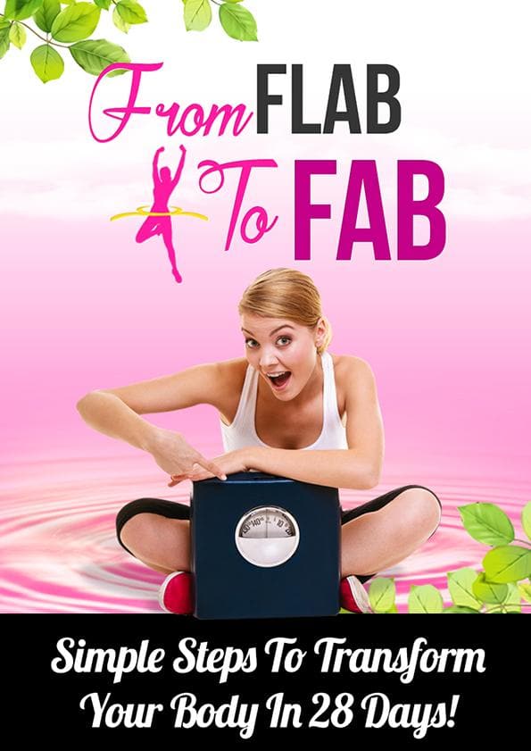 How To Go From Being Flabby To Fabulous - CE Digital Downloads 