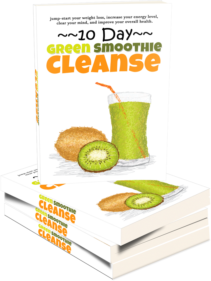 No 1 Supergreens Smoothie 10 Day Detox Cleanse - CE Digital Downloads 