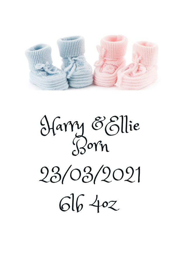 Printable Wall Art kids, Personalised New Born Baby, Scan, Photo, Wall Art Digital Download