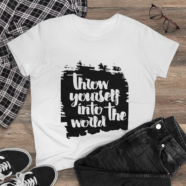 Quote T- Shirt Designs for Women