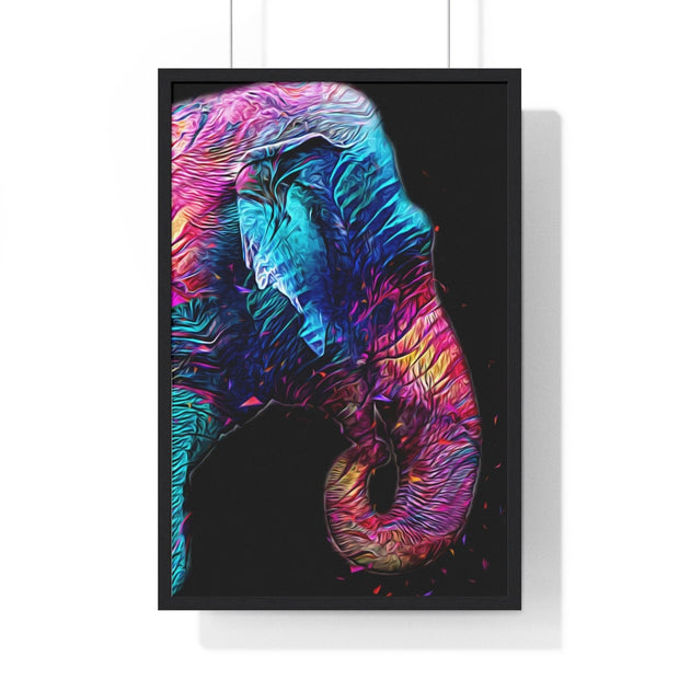 Stunning Digital Elephant Poster | Elephant, Wall Art, Elephant Picture, Animal Print - Home, Print Instant Download CE Digital Gift Store