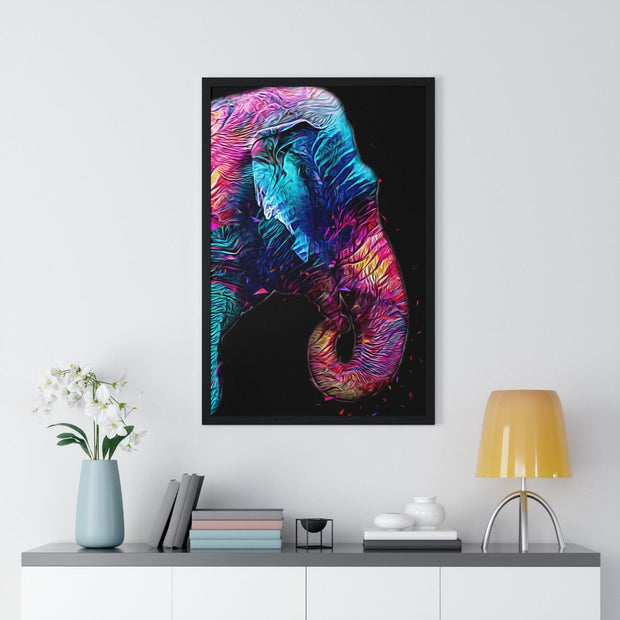 Stunning Digital Elephant Poster | Elephant, Wall Art, Elephant Picture, Animal Print - Home, Print Instant Download CE Digital Gift Store