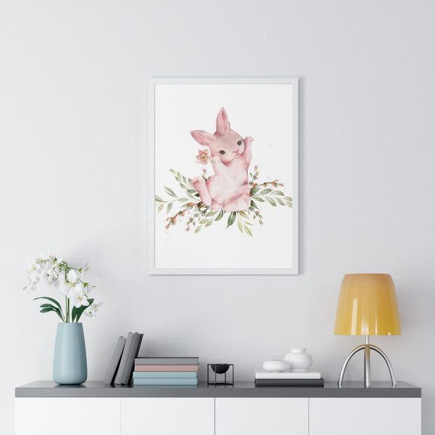 Printable Wall Art kids | Set of 2 Cute Bunny's, Wall Art, Bunny Picture, Animal Print - Home, Bedroom & Nursery Print Instant Download CE Digital Gift Store