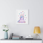 Printable Wall Art kids | Set of 3 Unicorn and Rainbow, Wall Art, Unicorn and Rainbow Print - Home, Bedroom & Nursery Print Instant Download CE Digital Gift Store