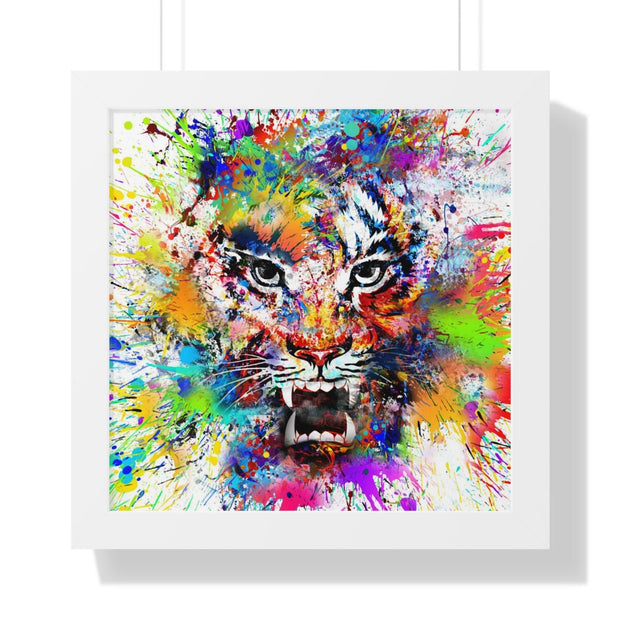 Stunning Tiger Poster | Tiger, Wall Art, Tiger Picture, Animal Print - Home, Print Instant Download CE Digital Gift Store