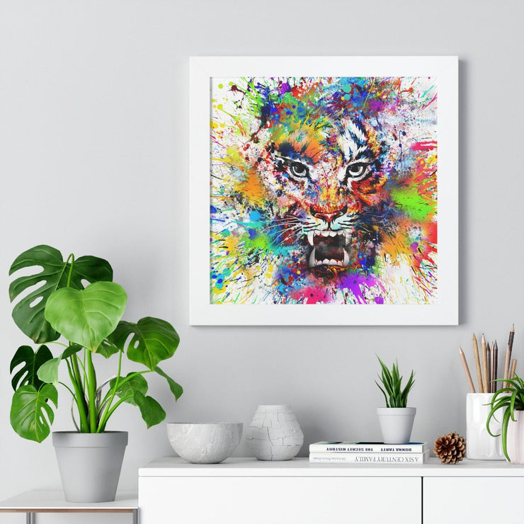 Stunning Tiger Poster | Tiger, Wall Art, Tiger Picture, Animal Print - Home, Print Instant Download CE Digital Gift Store