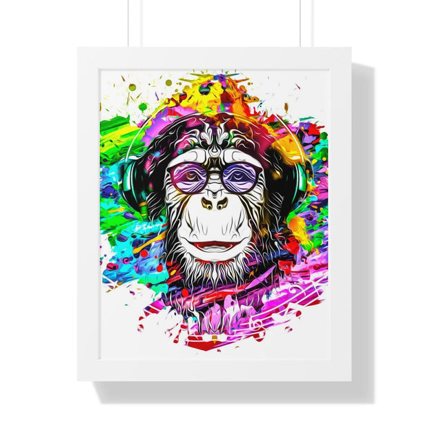 Ape Art Modern Print/ Wall  Art Ape/ Wall Art/ Art/ Animal Print/Digital Download CE Digital Gift Store