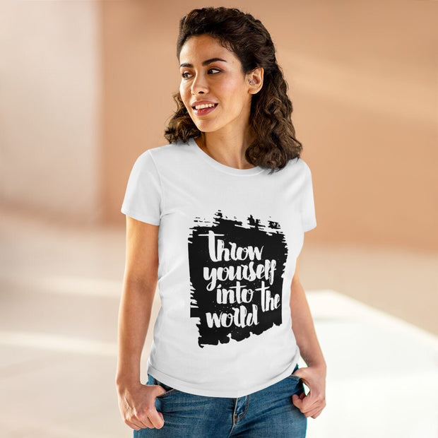 Quote T- Shirt Designs for Women