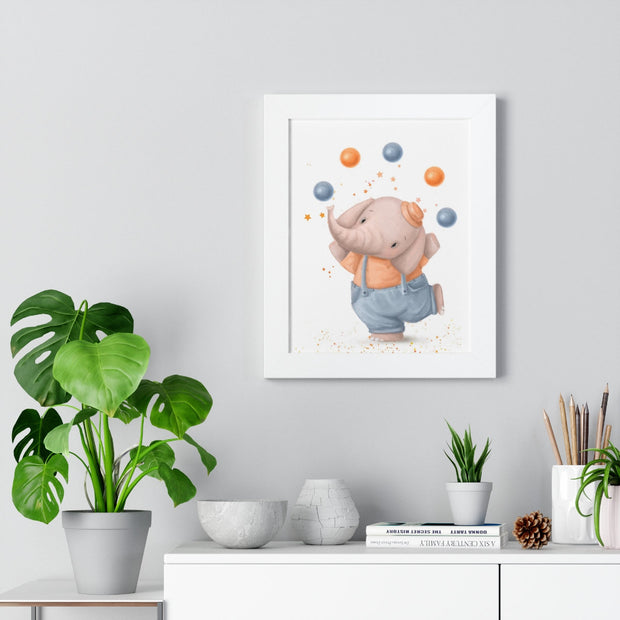 Printable Wall Art kids | Set of 2 Cute Elephants, Wall Art, Elephant Picture, Animal Print - Home, Bedroom & Nursery Print Instant Download CE Digital Gift Store