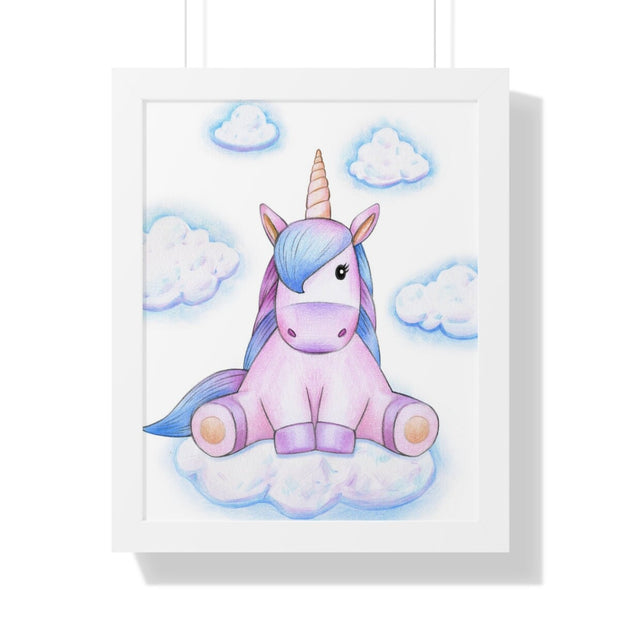 Printable Wall Art kids | Set of 3 Unicorn and Rainbow, Wall Art, Unicorn and Rainbow Print - Home, Bedroom & Nursery Print Instant Download CE Digital Gift Store