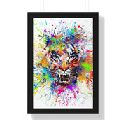 Stunning Tiger Poster | Tiger, Wall Art, Tiger Picture, Animal Print - Home, Print Instant Download CE Digital Gift Store