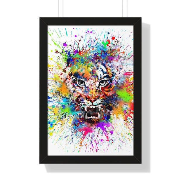 Stunning Tiger Poster | Tiger, Wall Art, Tiger Picture, Animal Print - Home, Print Instant Download CE Digital Gift Store